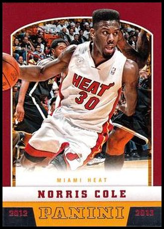 278 Norris Cole